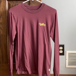 vans off the wall long sleeve